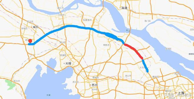 仓段改扩建工程中只有中间一段为10车道标准九游会真人游戏第一品牌为啥沪武高速常州至太(图4)